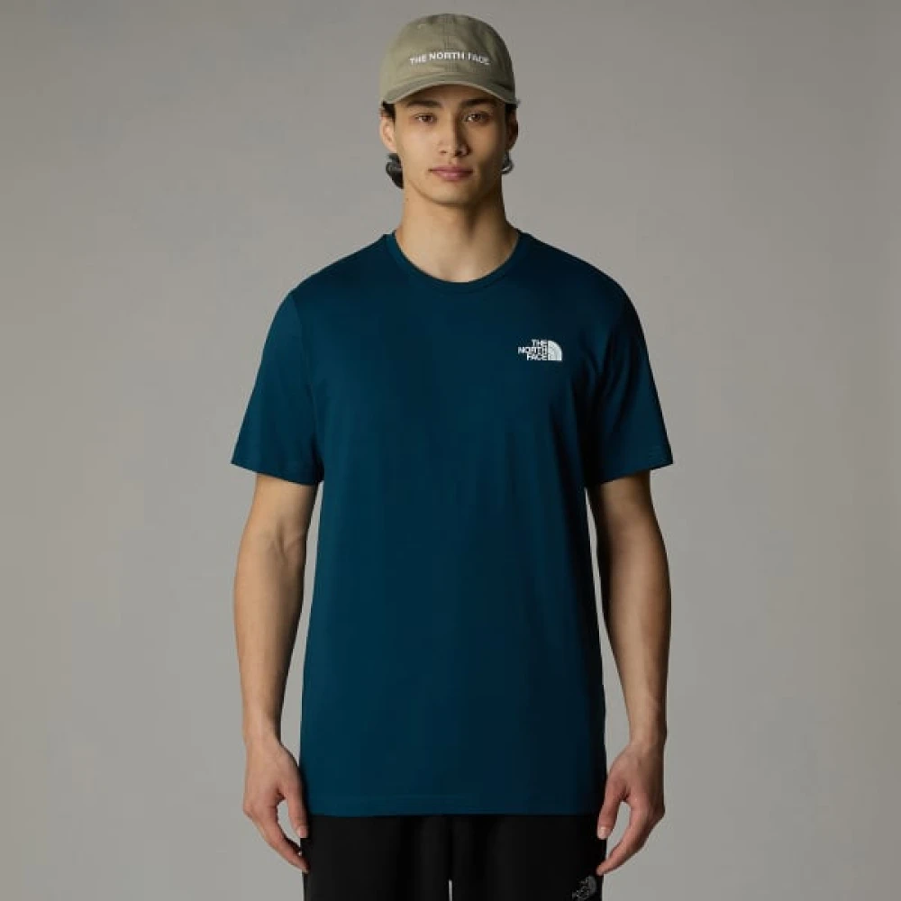 The North Face Redbox Heren T-shirt Blue Heren