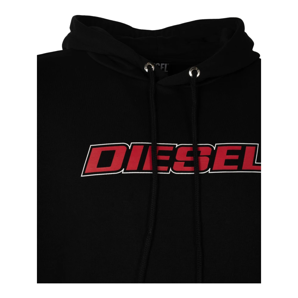 Diesel Sweatshirts Black Heren