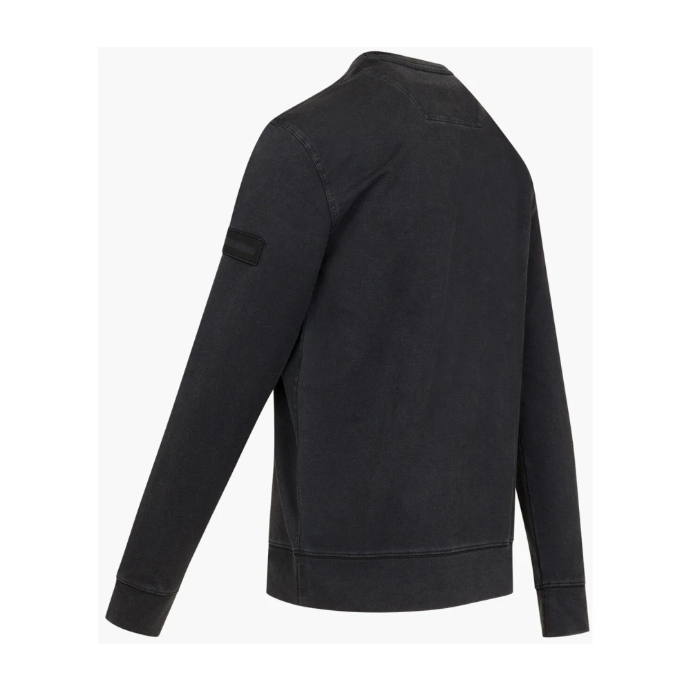 Cruyff Zwarte Heren Sweater Non Denim Black Heren