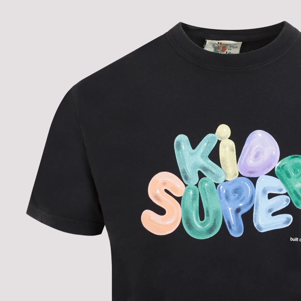 KidSuper Studios Zwarte Bubble Tee Black Heren