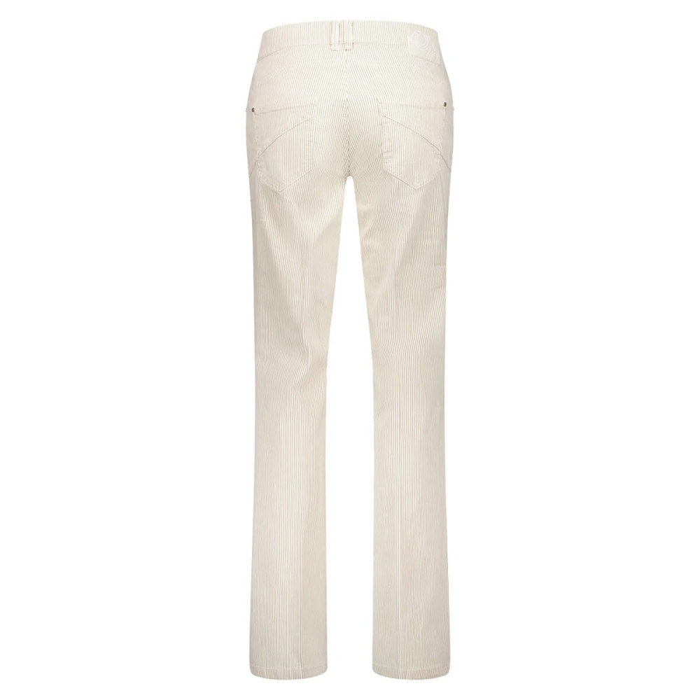 Gardeur Bootcut Slim Jeans Zuri126 White Dames