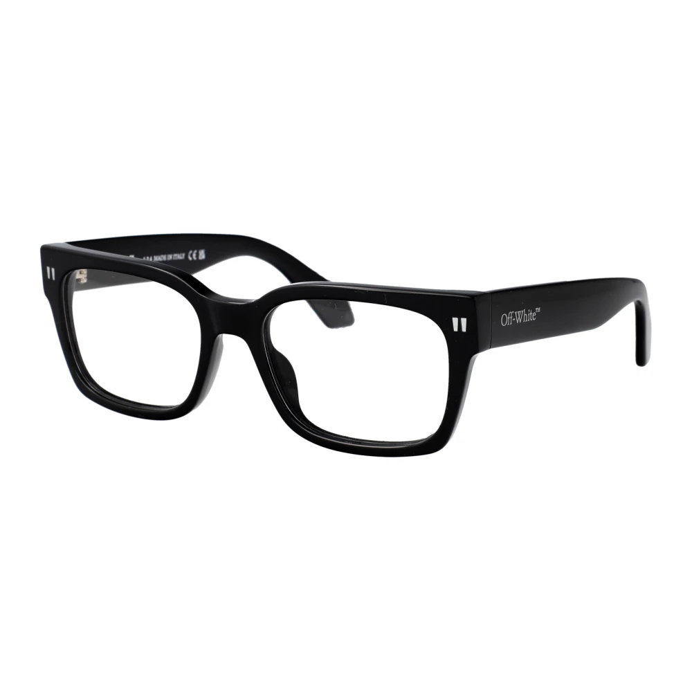 Off White Stijlvolle Bril Stijl 53 Optisch Black Unisex