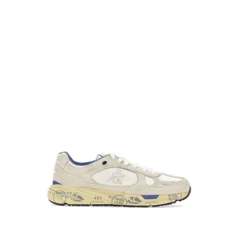 Premiata Mase Sneakers Heren Schoenen Wit