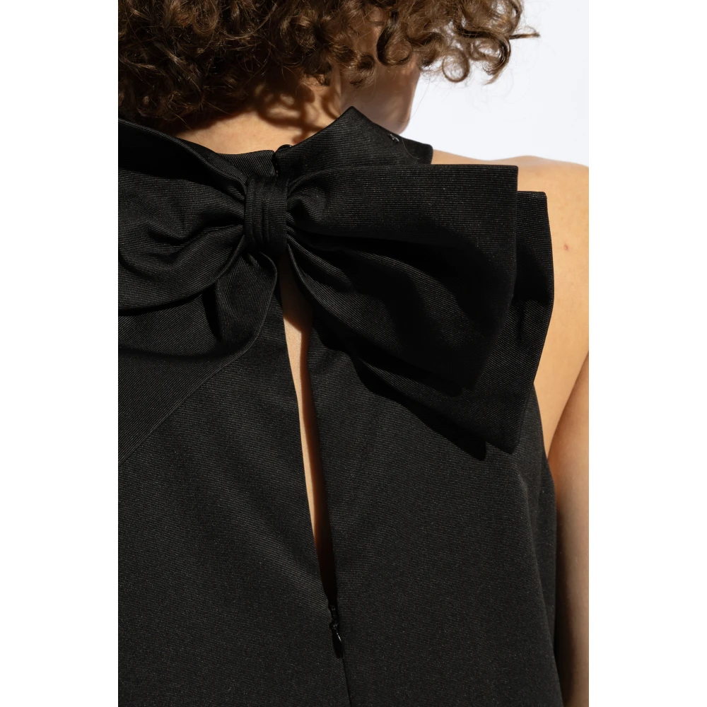 Kate Spade Bloemenmotief Jurk Black Dames