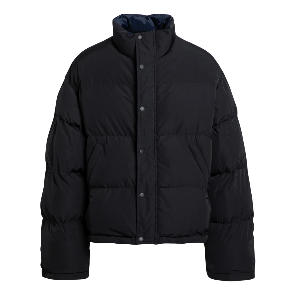 Balenciaga Puffer Jacket Black Heren