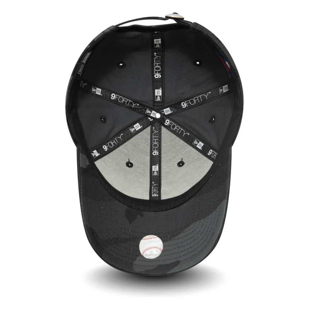 new era Camouflage Yankees Essential League Cap Black Heren