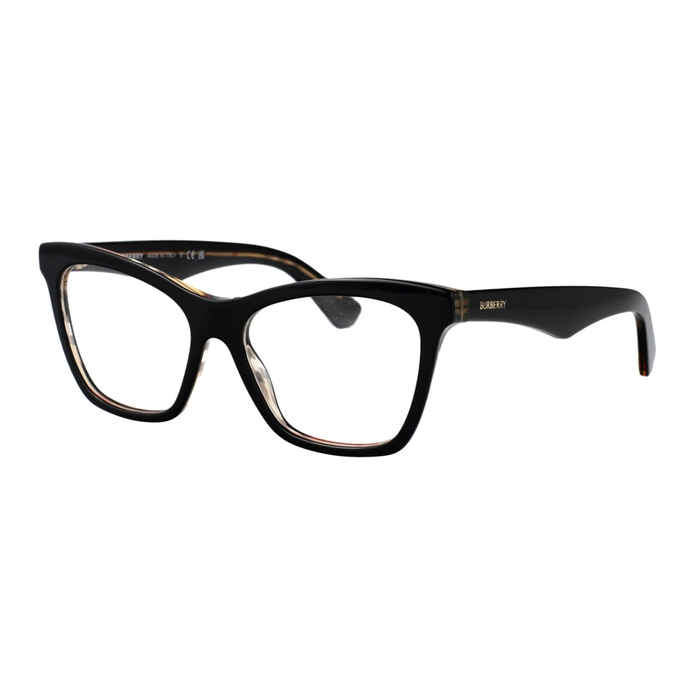 Burberry Stijlvolle Optische Bril in Zwart Black Dames