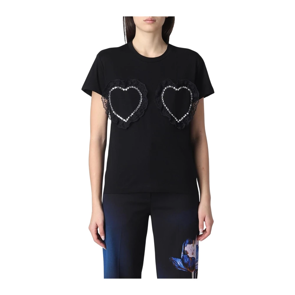 Vivetta - Tops > T-Shirts - Black - Vivetta - Modalova