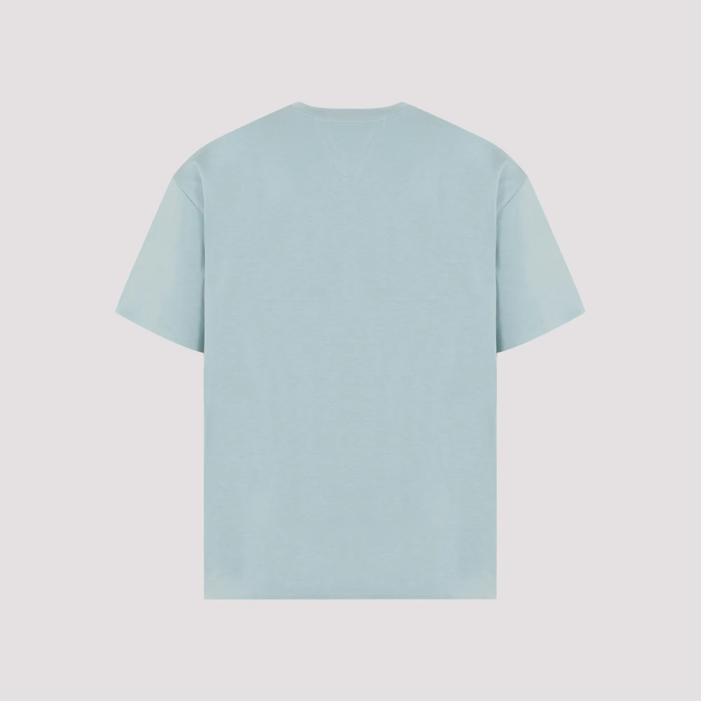 Bottega Veneta Blauw T-shirt & Polo voor Mannen Blue Heren