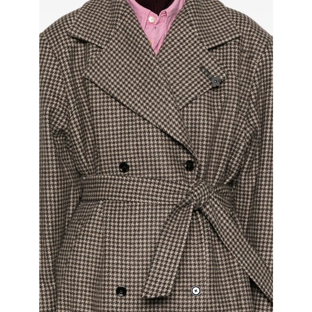 Lardini Bruine Winterjassen Brown Dames