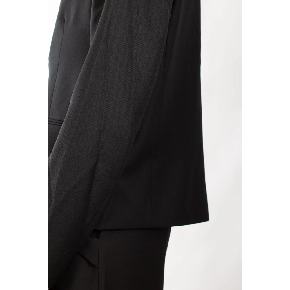 Heliot Emil Verstelbare Blazer met Aegis Band Black Heren