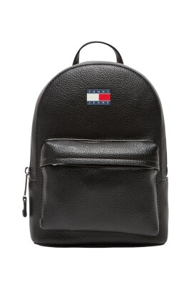sac-a-dos-noir-avec-fermeture-eclair-et-plusieurs-poches