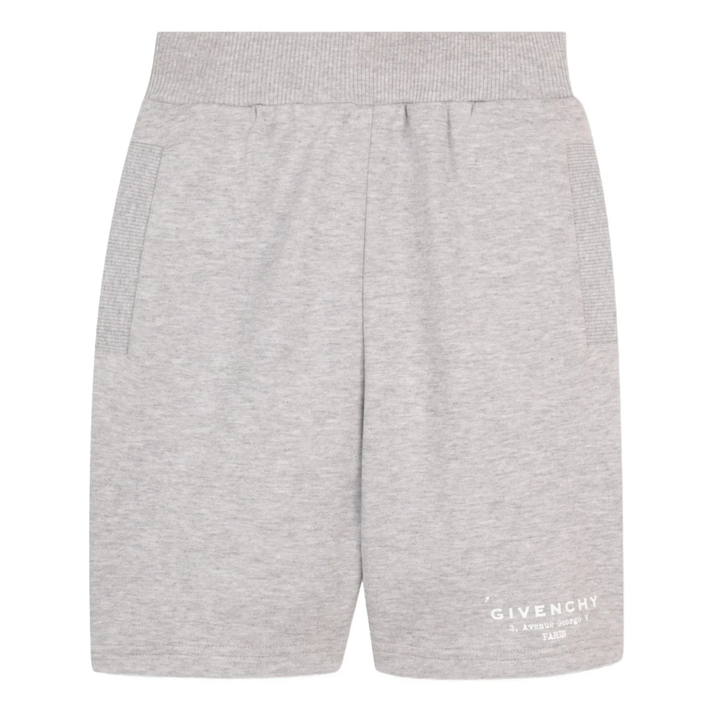 Givenchy Boys Gray Shorts, 4 Y, Shorts