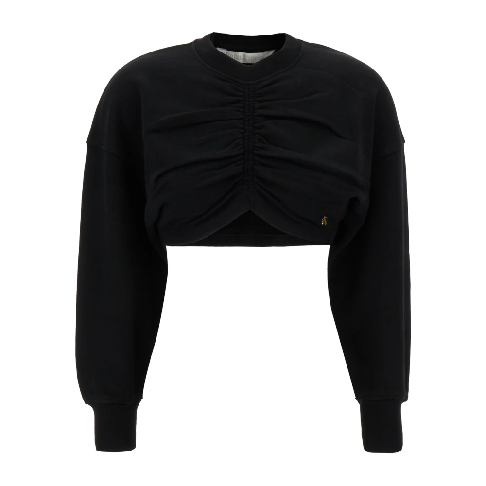 Palm Angels Trendy Sweater Assortment Black Dames