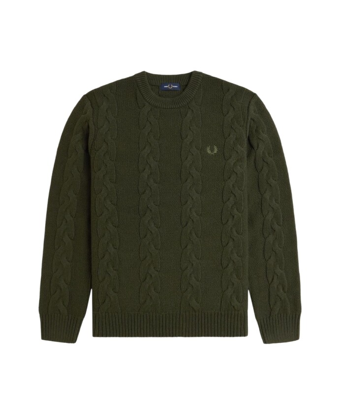 green-sweater