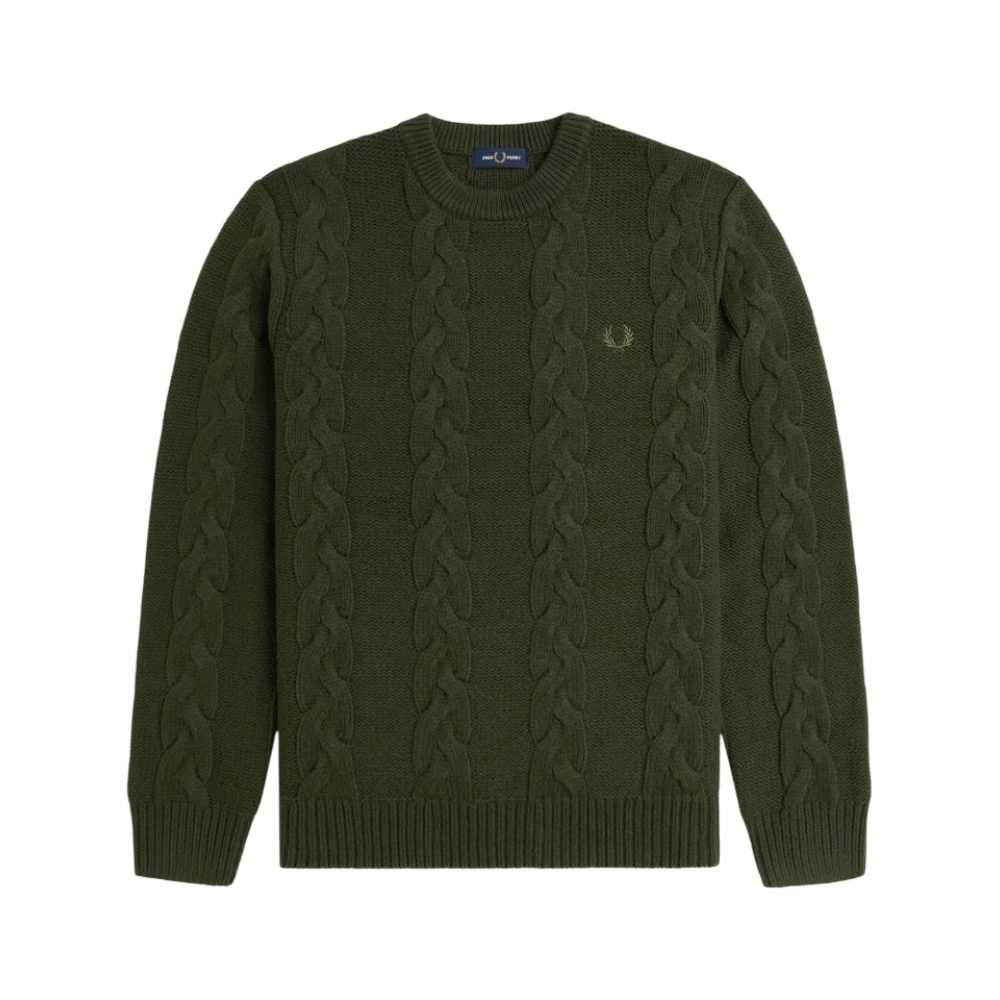 Knitwear > Round-neck Knitwear - - Fred Perry - Modalova