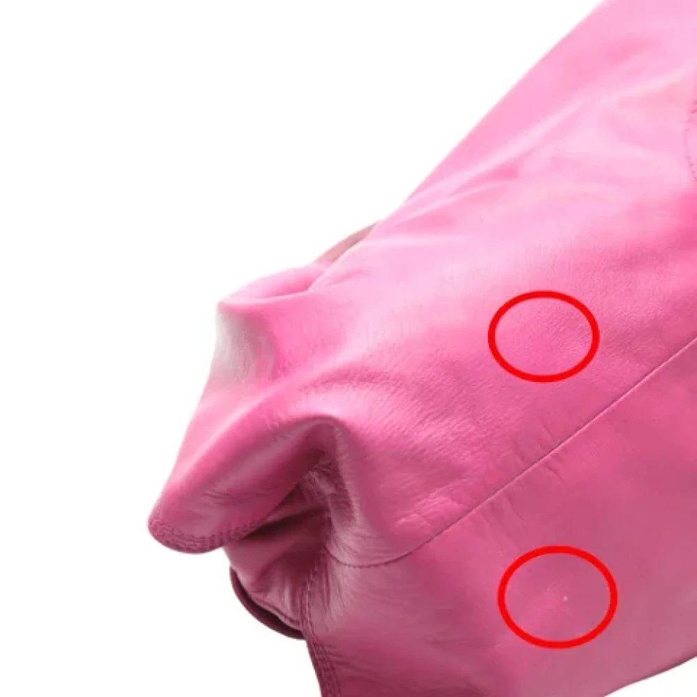 Loewe Pre-owned Fabric totes Pink Dames