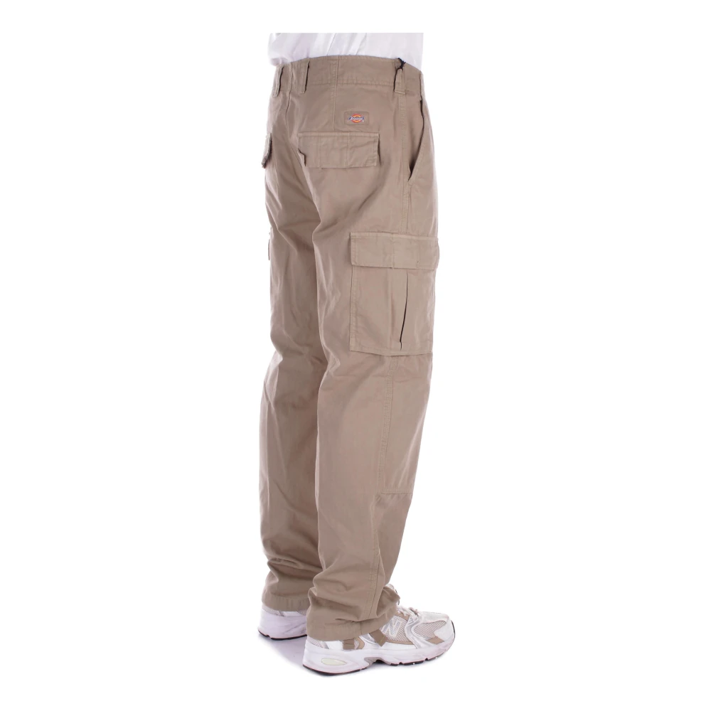 Dickies Zand Broek met Logo Beige Heren