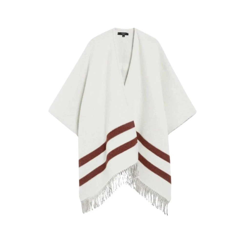 Max Mara Elegant Bomberjacka White, Dam