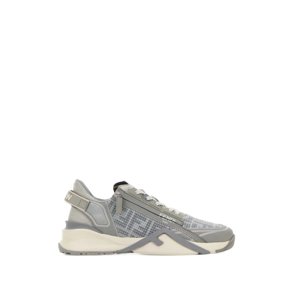 Fendi Flow Sneakers Heren Schoenen Grijs