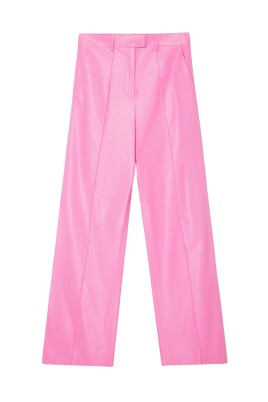 wide-synthetic-leather-pants