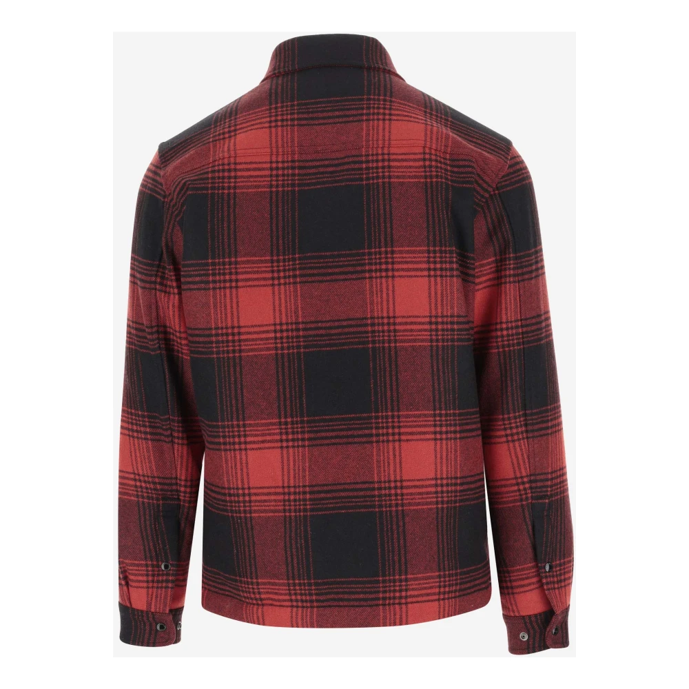 Woolrich Stijlvolle Jas voor Buitensport Multicolor Heren