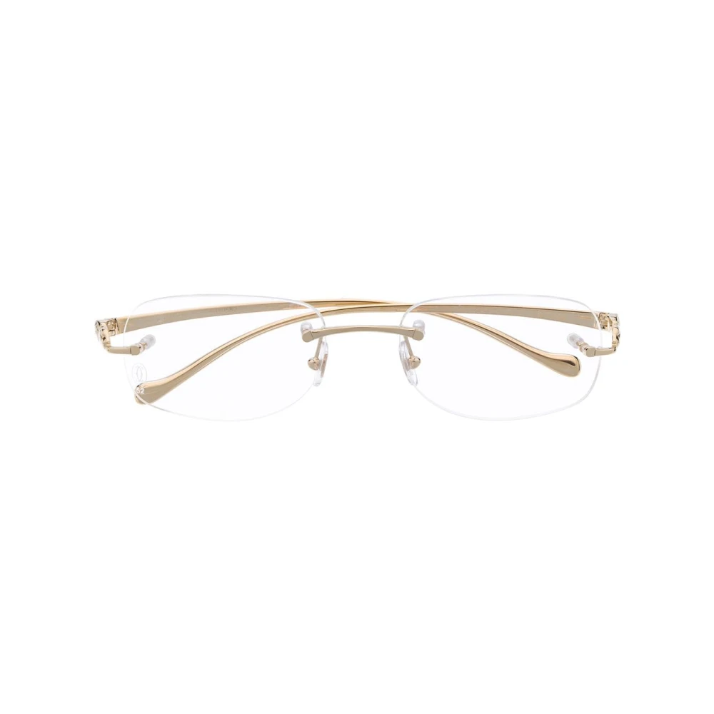 Cartier Unisex Yellow Optical Frame