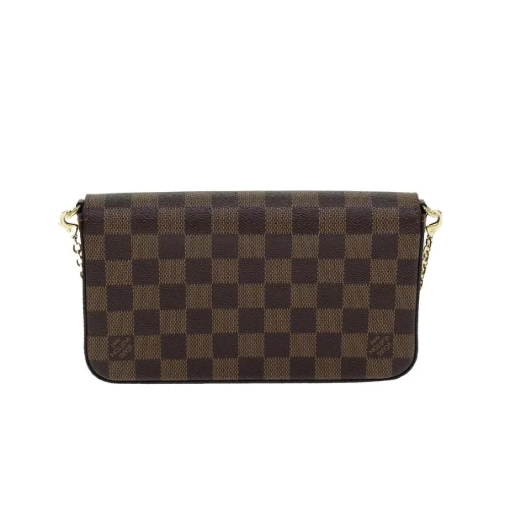 Louis Vuitton Vintage Pre-owned Canvas louis-vuitton-bags Brown Dames