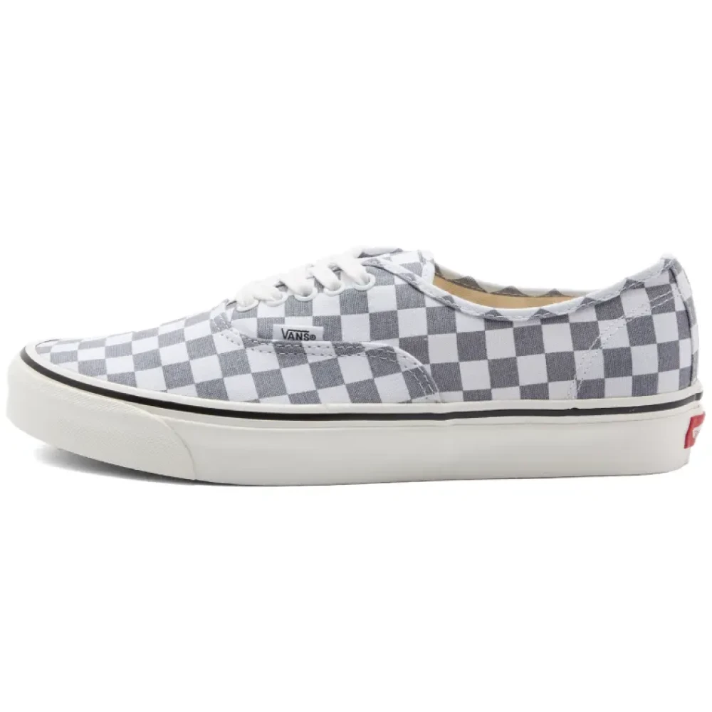 Vans Retro Stripboek Print Sneakers Gray Heren