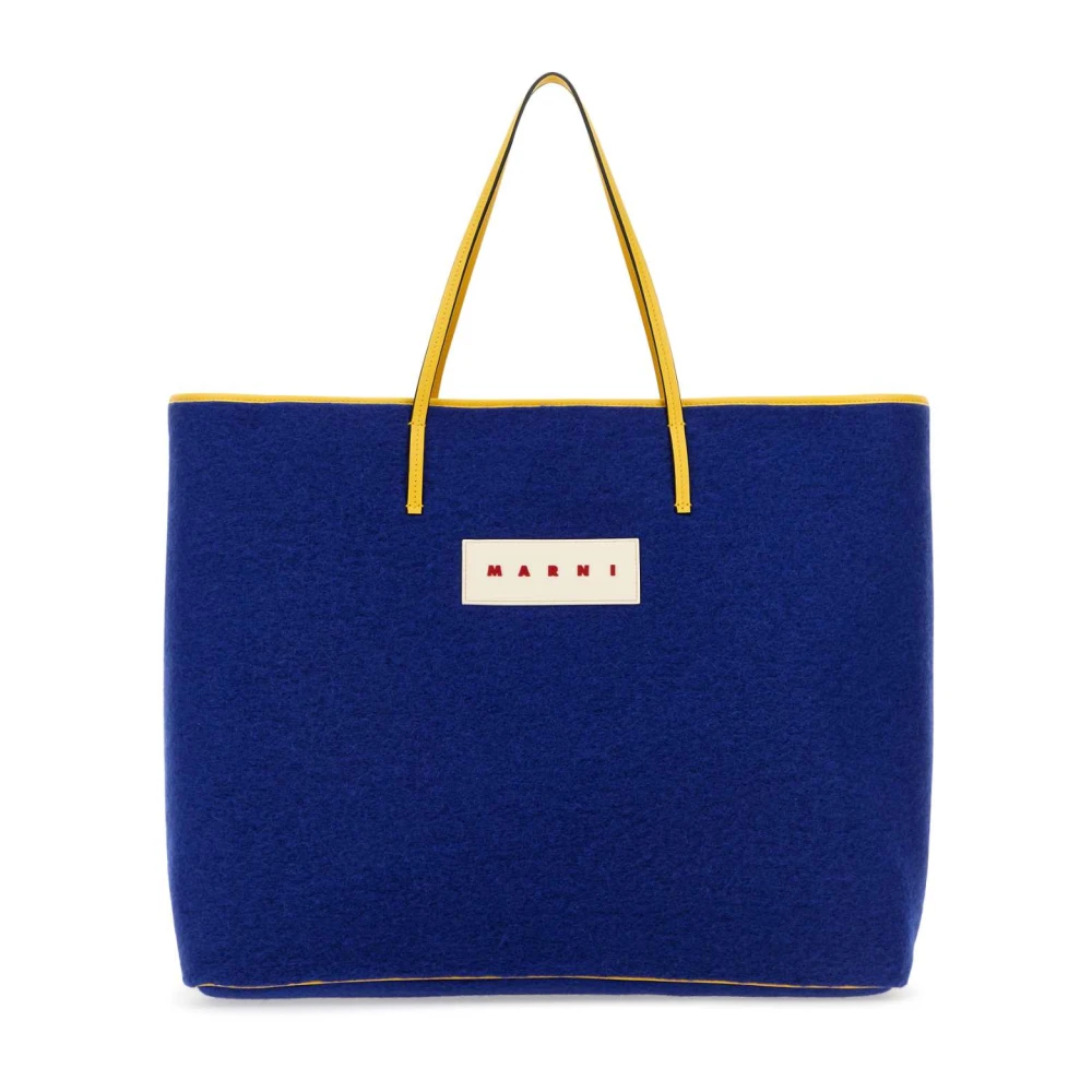 Marni - Bags > Tote Bags - Blue - Marni - Modalova