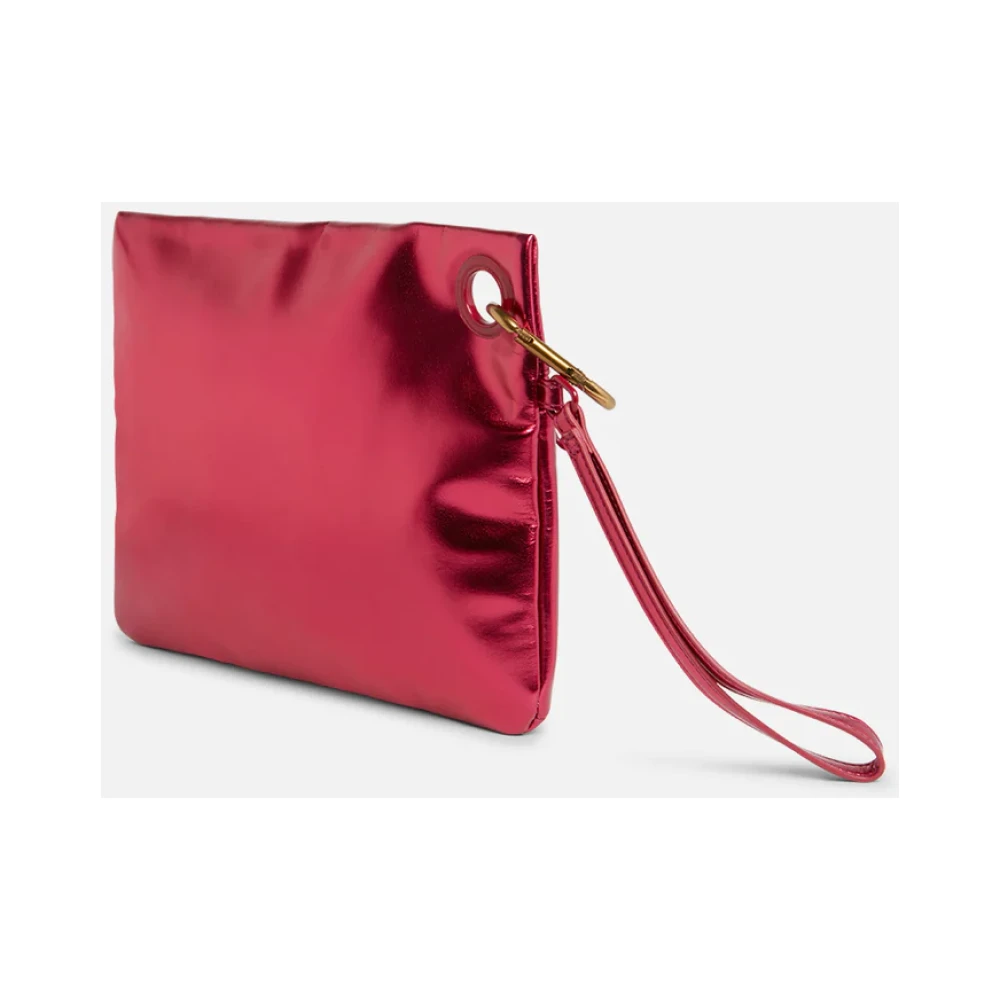 Sundek Logo Clutch Tas Red Unisex