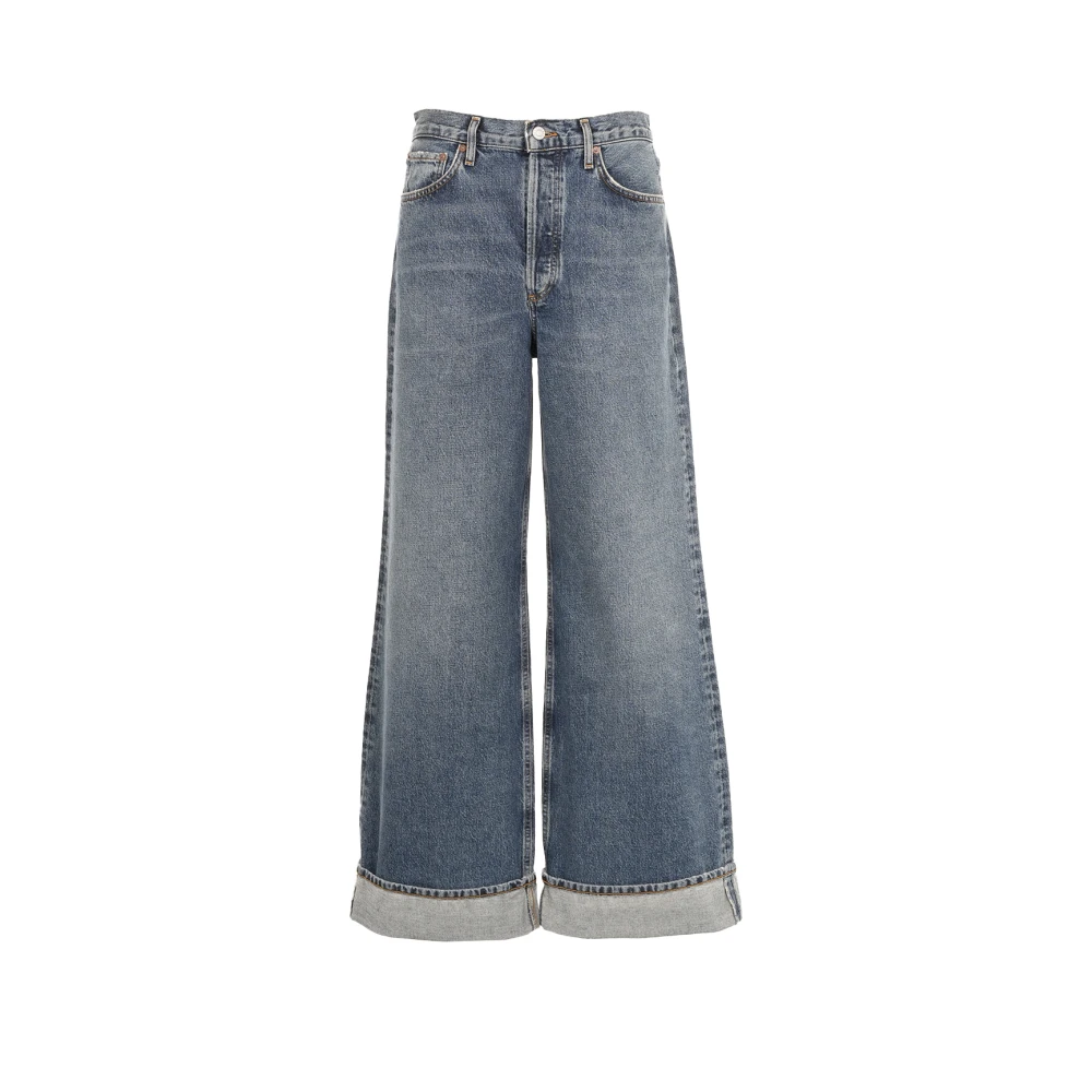 Jeans > Wide Jeans - - Agolde - Modalova