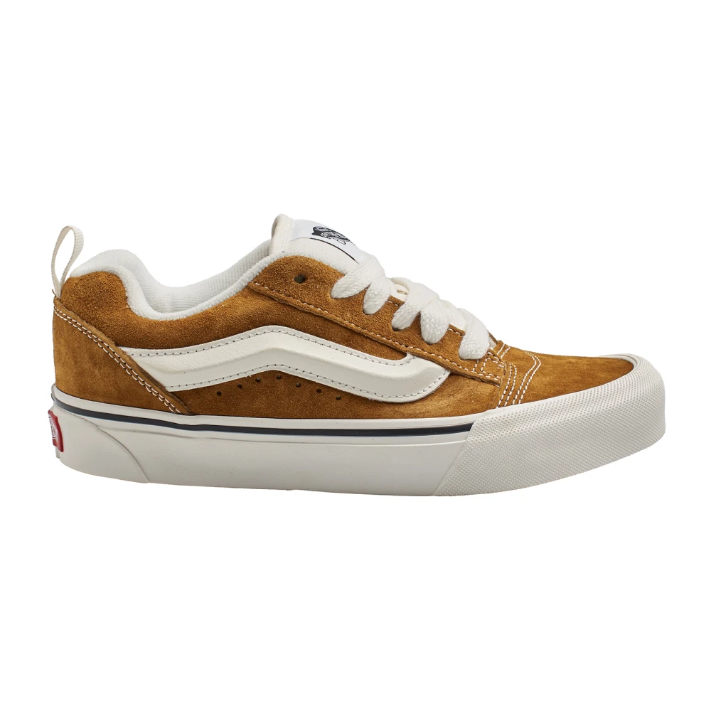 Vans Men's Brown Sneakers, 11 Uk, Knu Skool