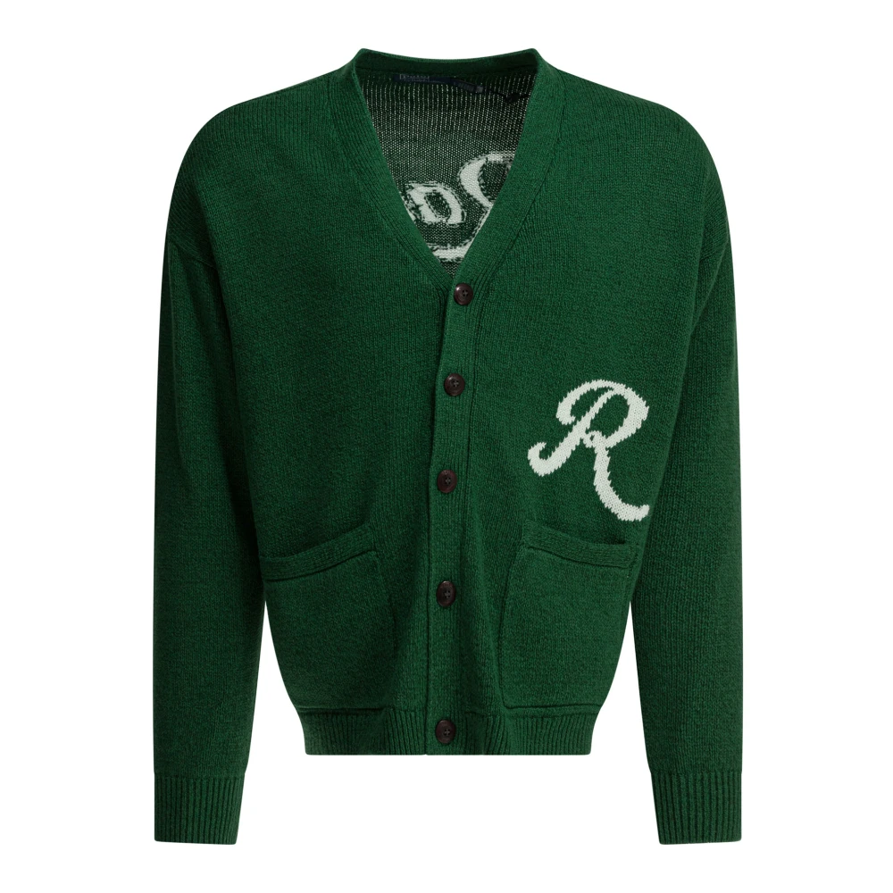 Polo Ralph Lauren Men's Green Knitwear Clothing Ss26