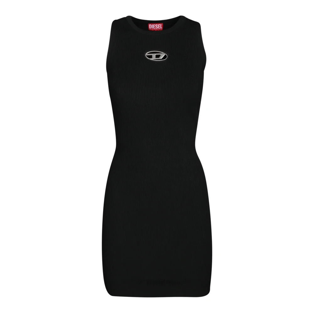 Diesel Women's Black M-Caddix Mini Dress