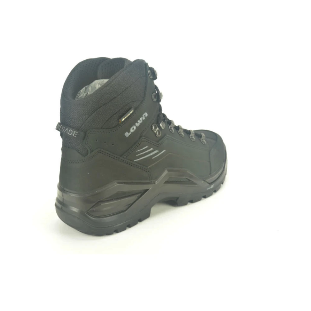 Lowa Zwart Bott. N. Stijlvol Model Black Heren