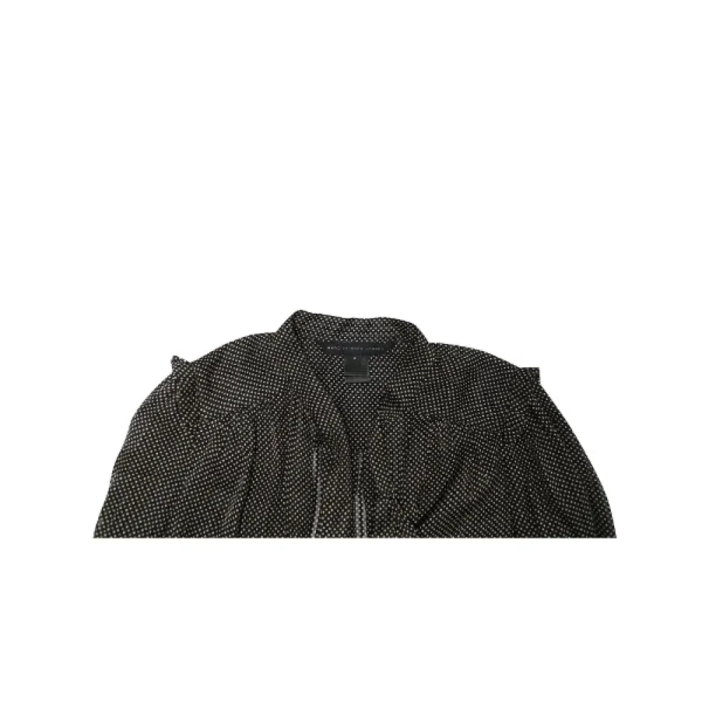 Marc Jacobs Pre-owned Silk tops Black Dames