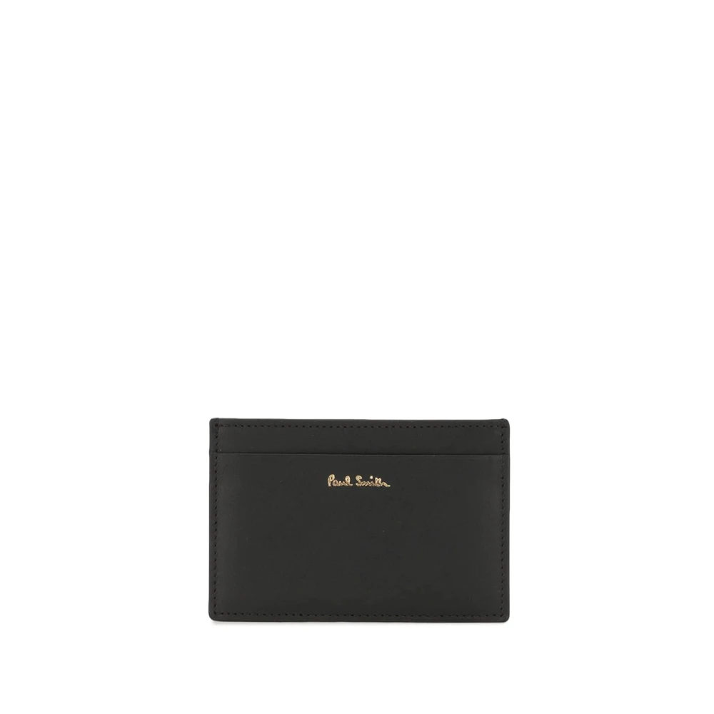 PS By Paul Smith Zwarte Beauty Riga Portemonnees Black Heren