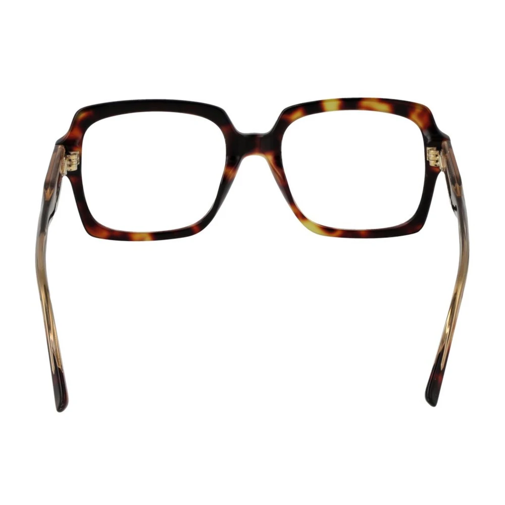 sandro Bruine Vierkante Acetaat Optische Frames voor Vrouwen Brown Dames