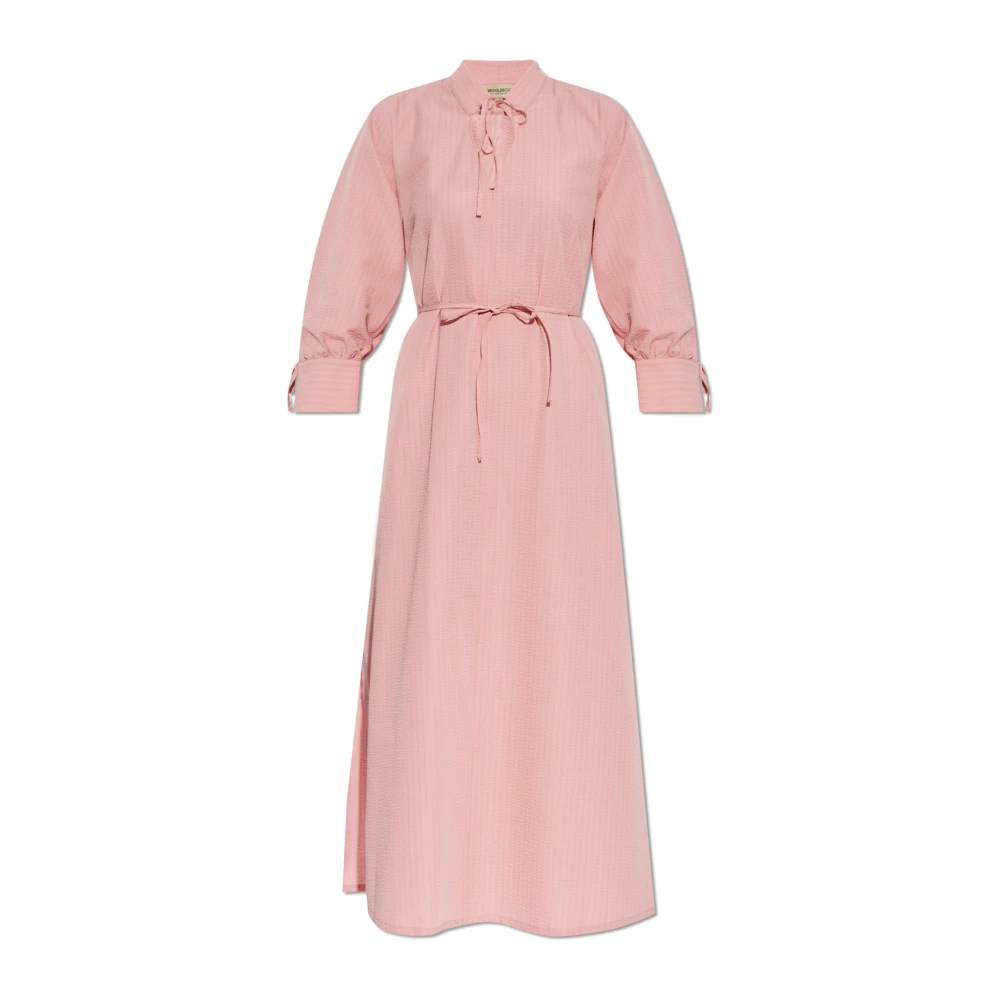 Dresses > Day Dresses > Midi Dresses - - Woolrich - Modalova