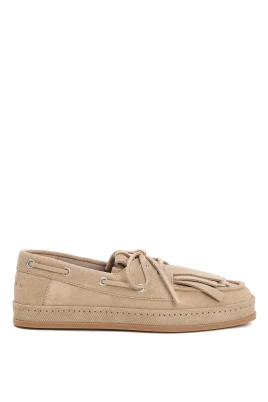 Fringe Mockasin Rep Stil Sko