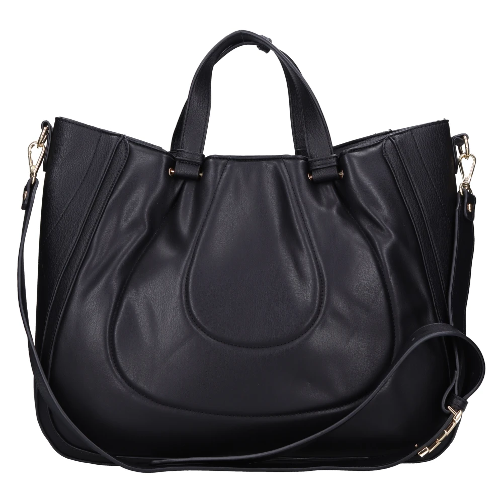 Ermanno Scervino Tassen.. Zwart Black Dames
