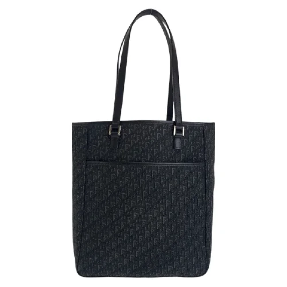 Dior Vintage Pre-owned Canvas dior-bags Black Dames
