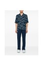 logo-print-button-up-shirt
