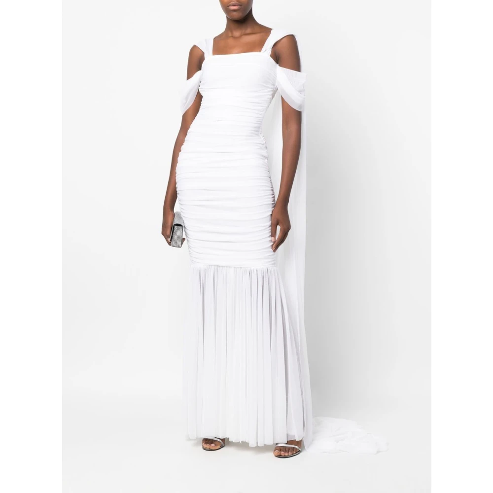 Norma Kamali Gowns White Dames