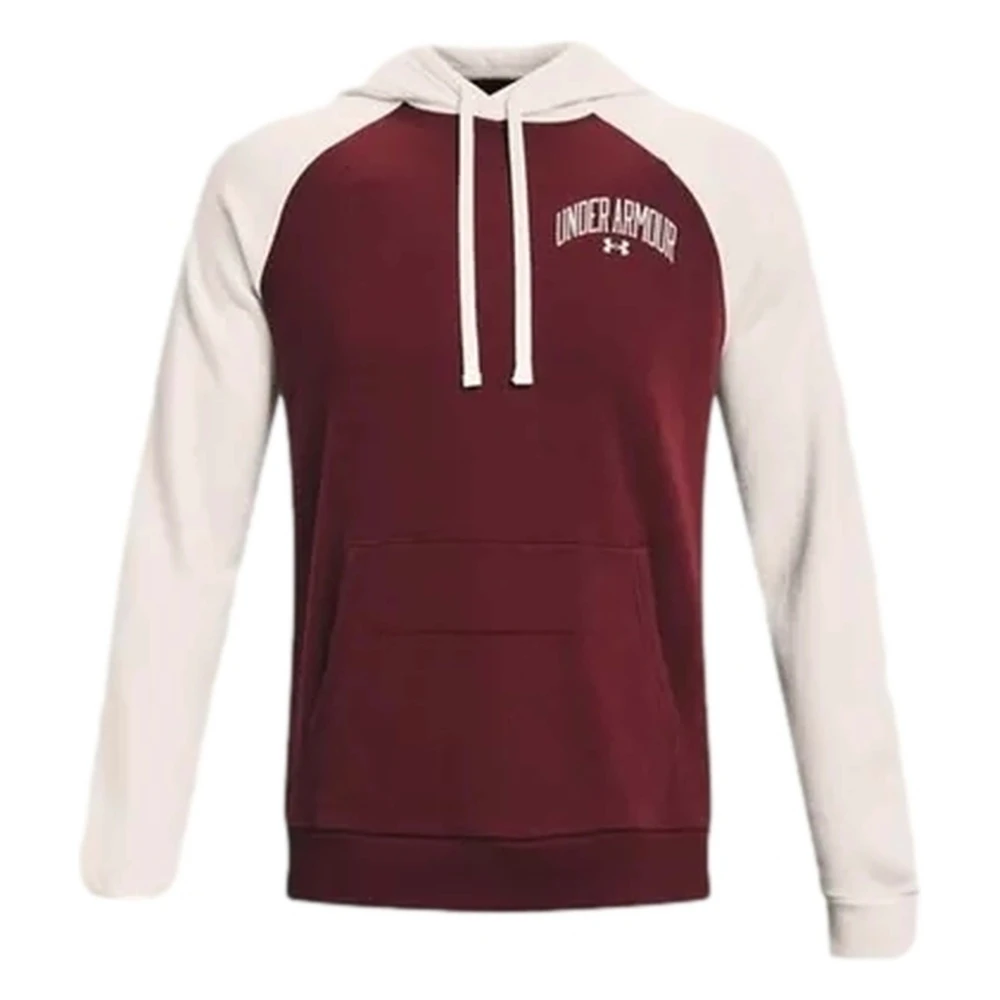 Under Armour Rival Colorblock Hoodie Multicolor Heren