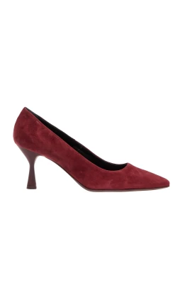 Bordeaux Mocka Pump Skor