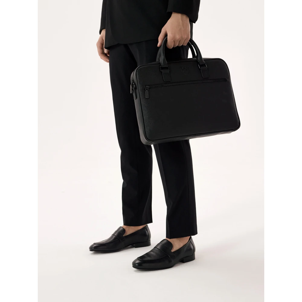 Kazar Heren zwarte tas Black Heren