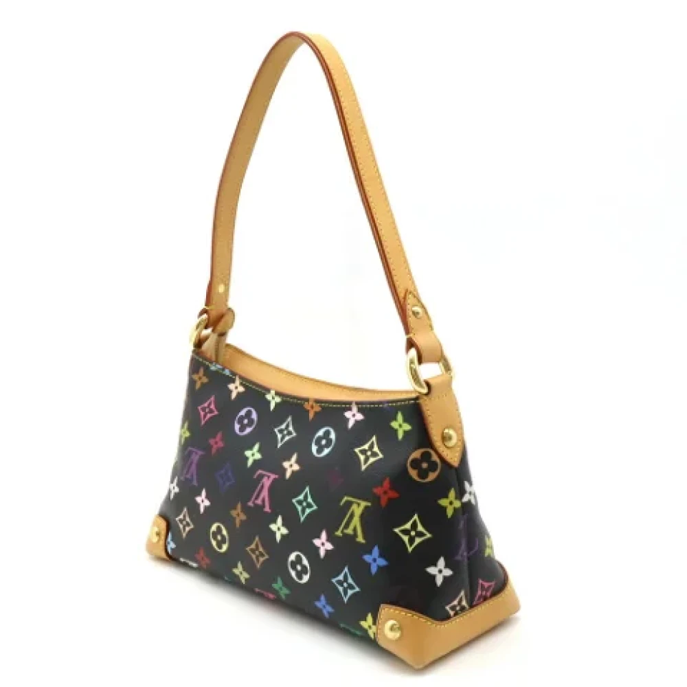 Louis Vuitton Vintage Pre-owned Plastic handbags Black Dames