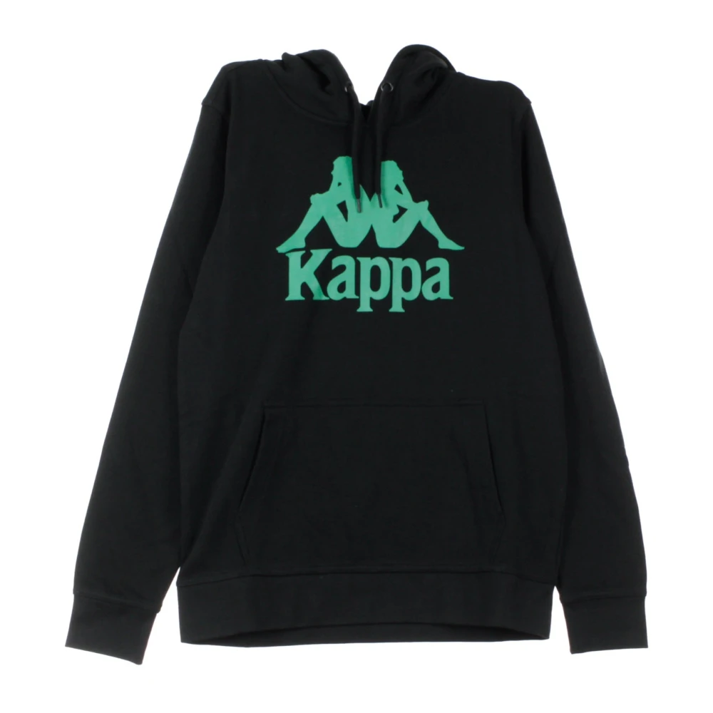 Kappa Mannelijk Zwart Hoodies & Sweatvesten Heren, Xl, Stijlvolle Heren Hoodie /Groen
